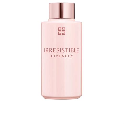 givenchy irresistible shower gel